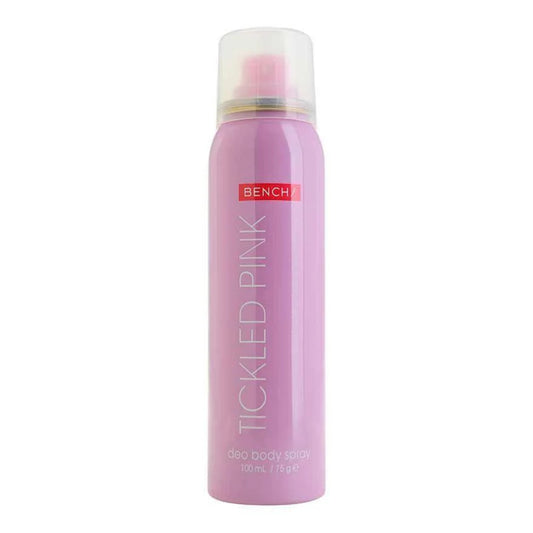 Bench Tickled Pink Deo Body Spray (100ml)