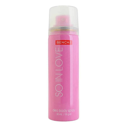 Bench So In Love Deo Body Spray (50ml)