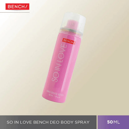 Bench So In Love Deo Body Spray (50ml)