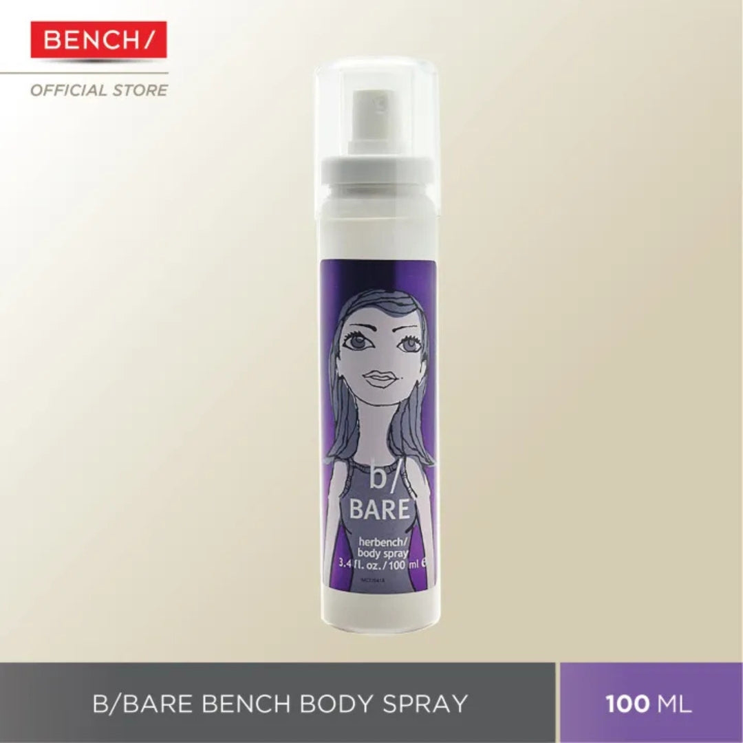 Bench B/ Bare Body Spray (100ml)