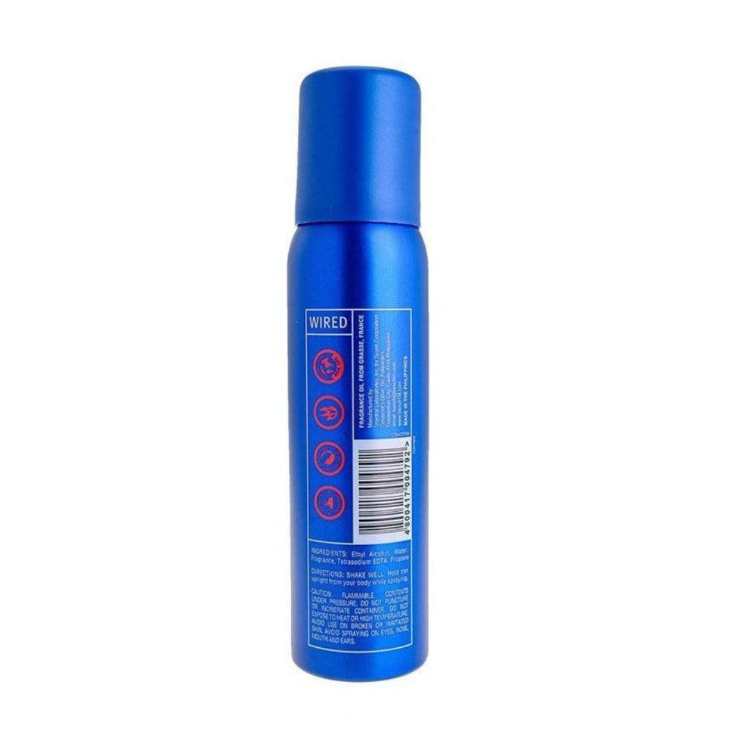 Bench W Wired Body Spray (100ml)