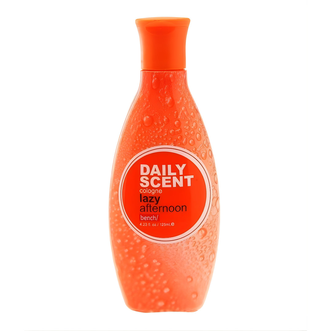 Bench Daily Scent Cologne – Lazy Afternoon Fresh Fragrance (125ml)