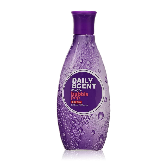 Bench Daily Scent Cologne – Bubble Pop Fruity Fresh Fragrance (125ml)