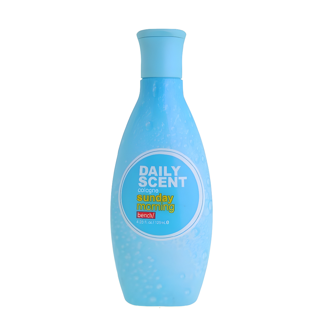 Bench Daily Scent Cologne – Sunday Morning Musky Fresh Fragrance (125ml)
