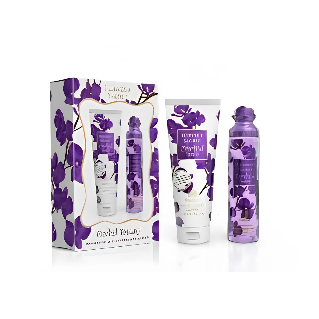 Emper Flower’s Secret Orchid Fantasy Gift Set 250ml Body Mist & 250ml Lotion