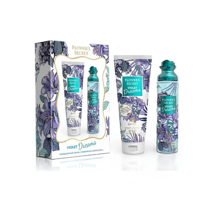 Emper Flower’s Secret Violet Dreams Gift Set 250ml Body Mist & 250ml Lotion