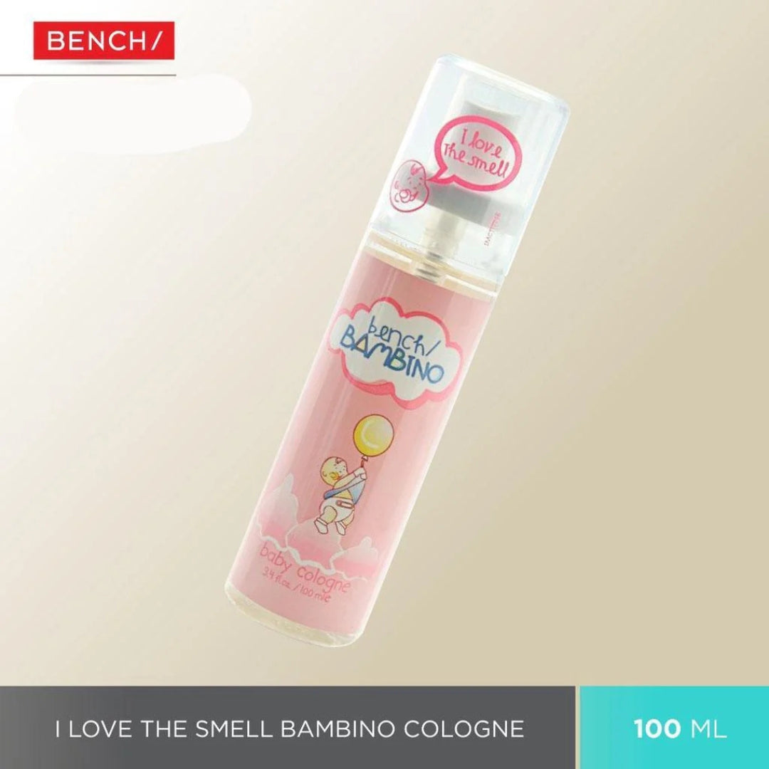Bench Bambino I Love The Smell Baby Cologne (100ml)