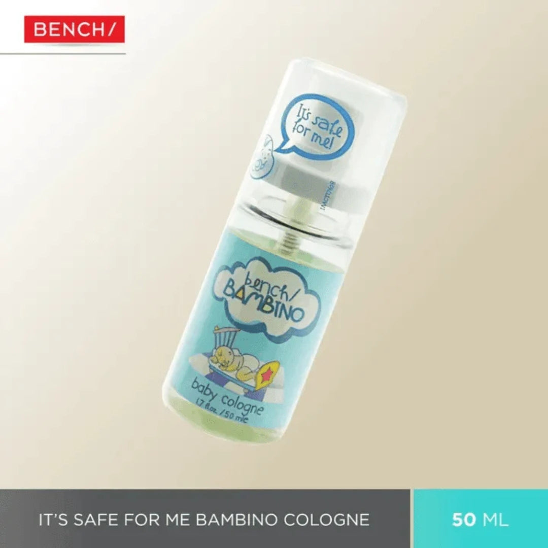 Bench Bambino It’s Safe for Me Baby Cologne (50ml)