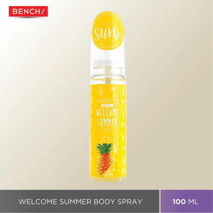 BENCH Welcome Summer Body Spray (100ml)