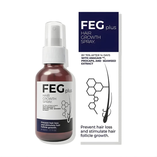 FEG Plus Hair Growth Spray for Hair Loss Control – 50ml