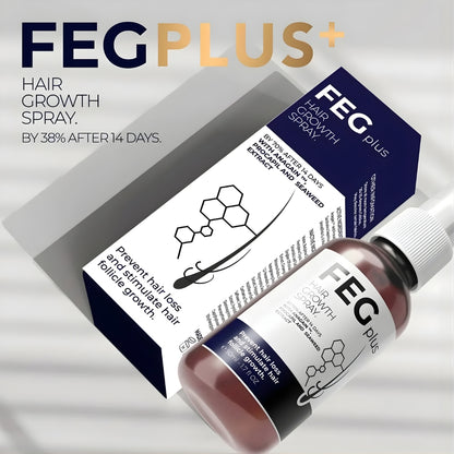 FEG Plus Hair Growth Spray for Hair Loss Control – 50ml