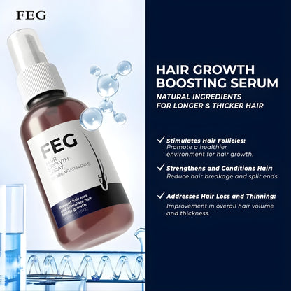 FEG Plus Hair Growth Spray for Hair Loss Control – 50ml