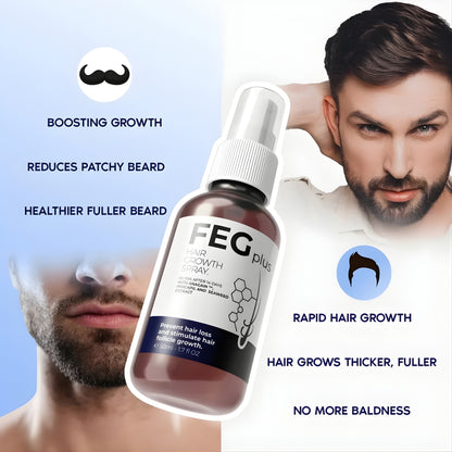 FEG Plus Hair Growth Spray for Hair Loss Control – 50ml