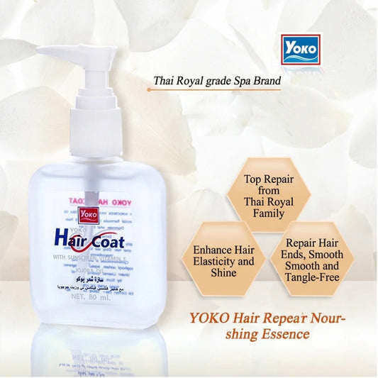 Yoko Gold Hair Coat Smooth Shine Serum (80ml)