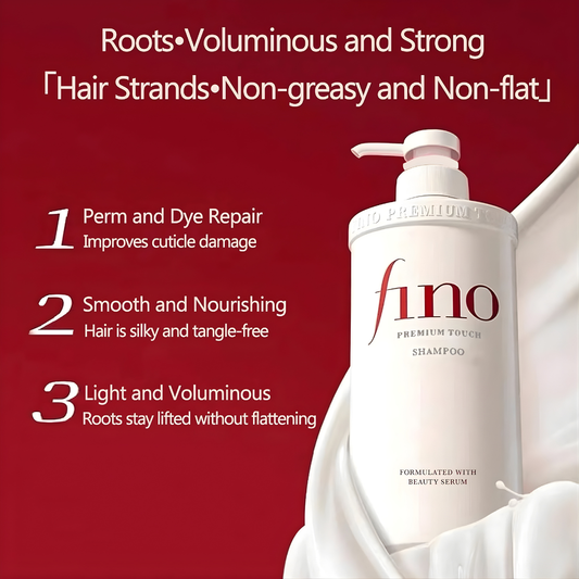 Shiseido Fino Premium Touch Shampoo (500ml)