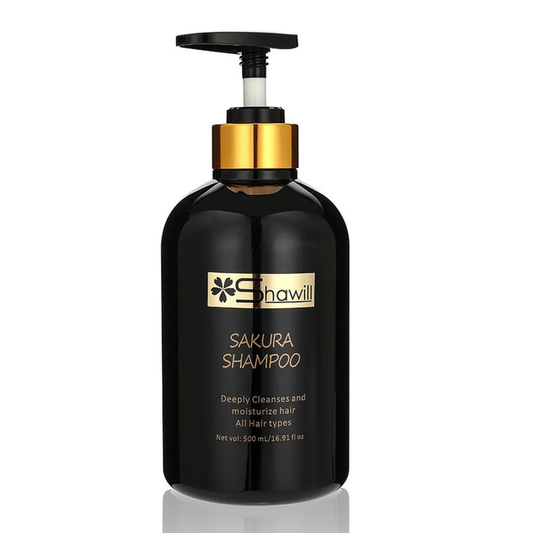 Shawill Sakura Shampoo Deeply Cleanses & Moisturizes (500ml)