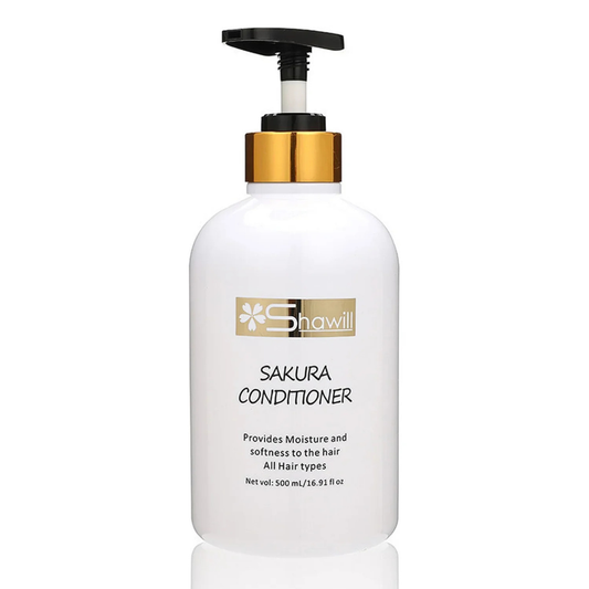 Shawill Sakura Conditioner Provides Moisture & Softness (500ml)