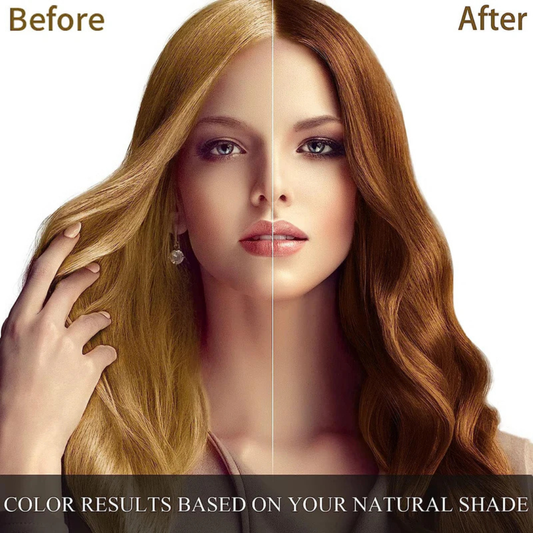 Meidu Hair Dye Shampoo 3 in 1 (Dark Brown) (500ml)