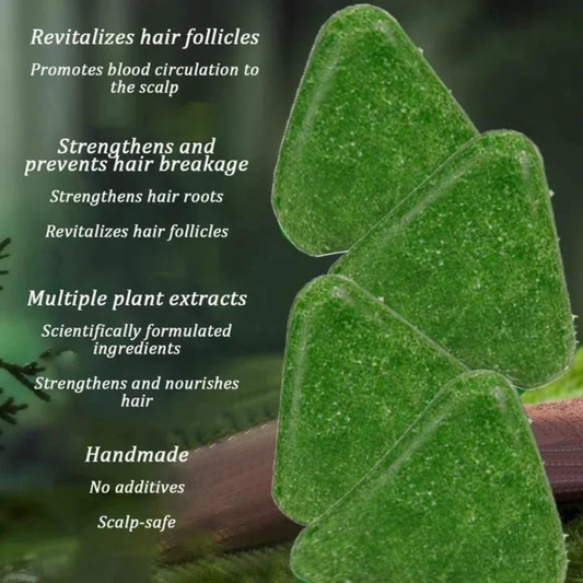 Nature Seven Green Ancient Techniques Shampoo Bar (120g)