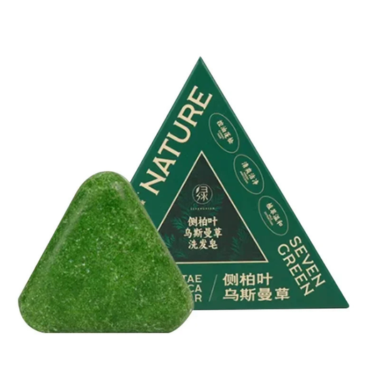 Nature Seven Green Ancient Techniques Shampoo Bar (120g)