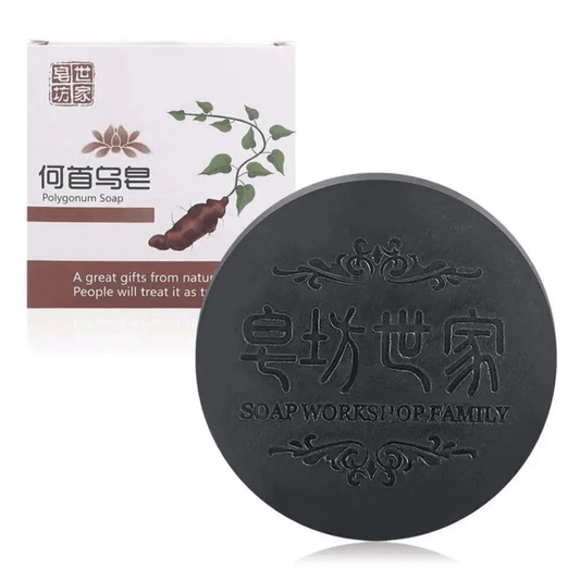 Polygonum Herbal Hair Darkening Shampoo Bar (100g)