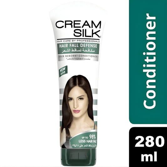 Cream Silk Hair Fall Defense Conditioner 280ml
