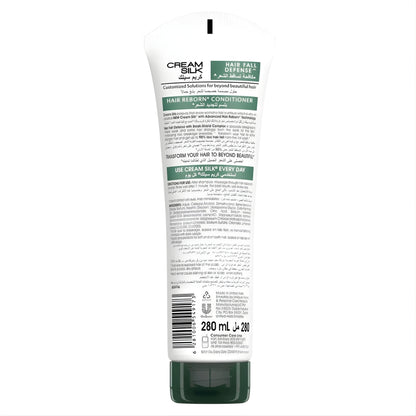 Cream Silk Hair Fall Defense Conditioner 280ml