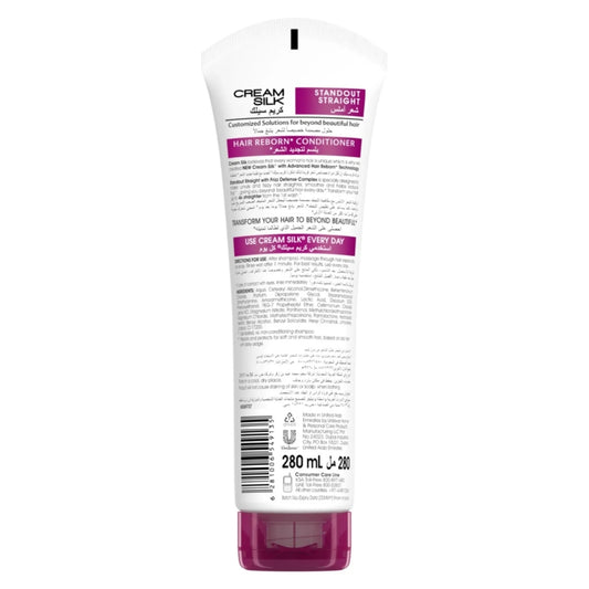 Cream Silk Standout Straight Hair Conditioner 280ml
