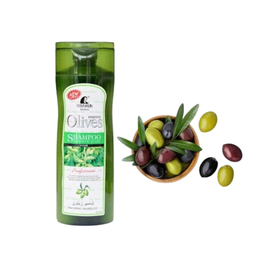 Roushun Olives Essence Shampoo (400ml)