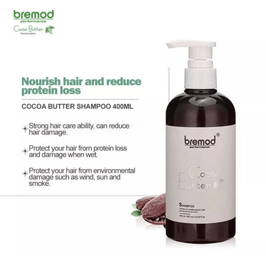 Bremod Cocoa Butter Moisturizing Shampoo (400ml)