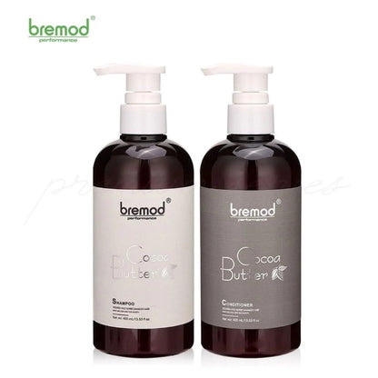 Bremod Performance Cocoa Butter Shampoo & Conditioner Set (400ml + 400ml)