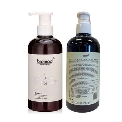Bremod Performance Cocoa Butter Shampoo & Conditioner Set (400ml + 400ml)
