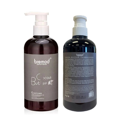 Bremod Performance Cocoa Butter Shampoo & Conditioner Set (400ml + 400ml)