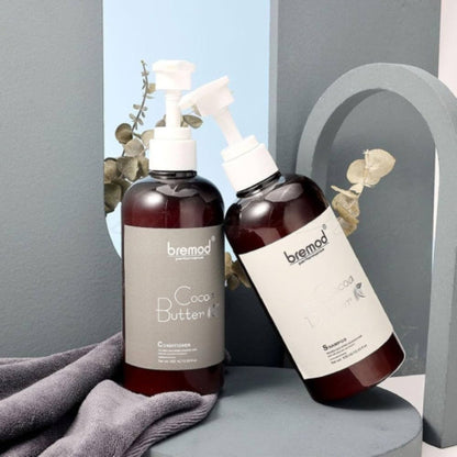 Bremod Performance Cocoa Butter Shampoo & Conditioner Set (400ml + 400ml)