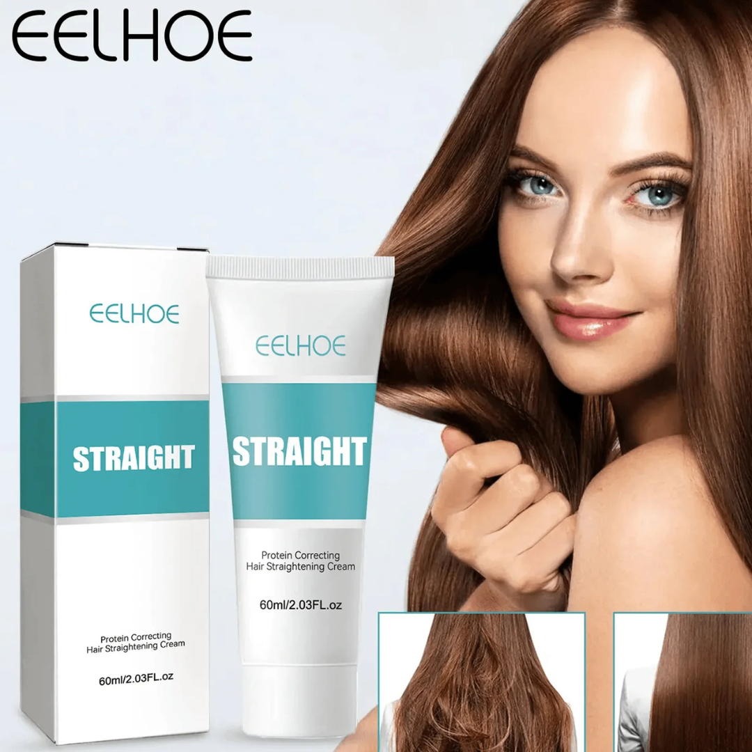 EELHOE Protein Correcting Hair Straightening Cream (60ml)