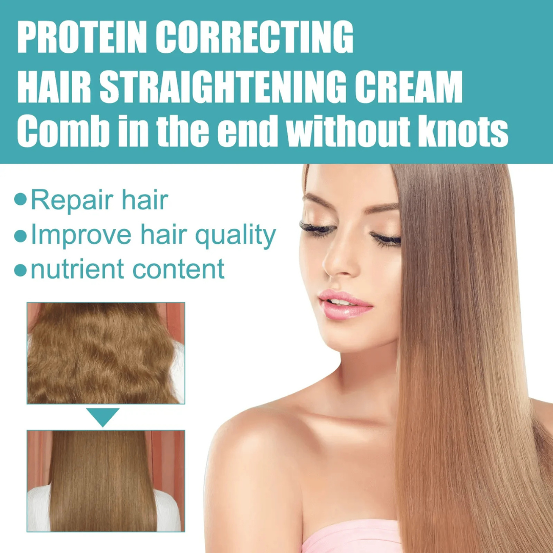 EELHOE Protein Correcting Hair Straightening Cream (60ml)