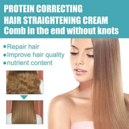 EELHOE Protein Correcting Hair Straightening Cream (60ml)