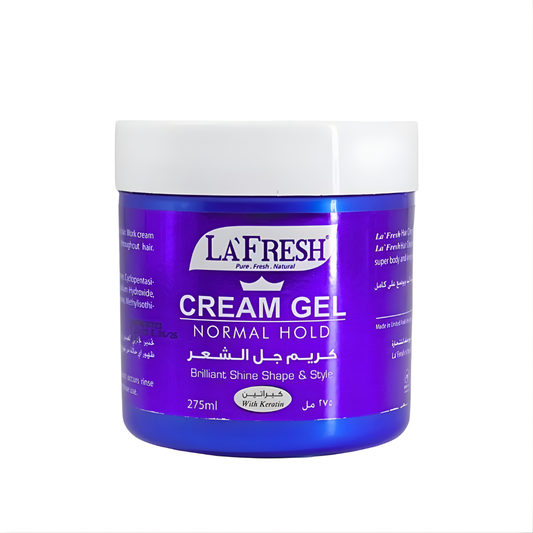 La Fresh Hair Cream Gel Normal Hold (275ml)