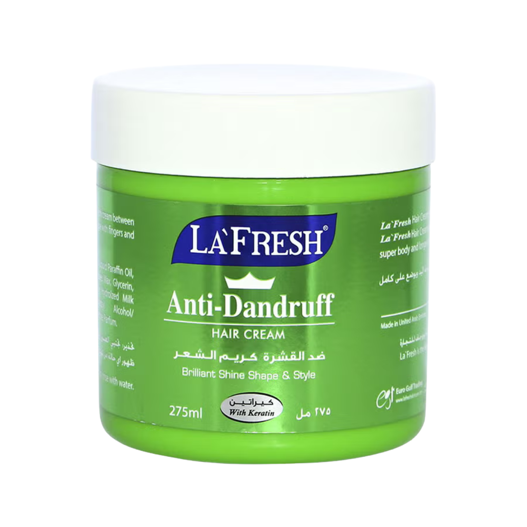 La Fresh Anti-Dandruff Hair Cream (275ml)