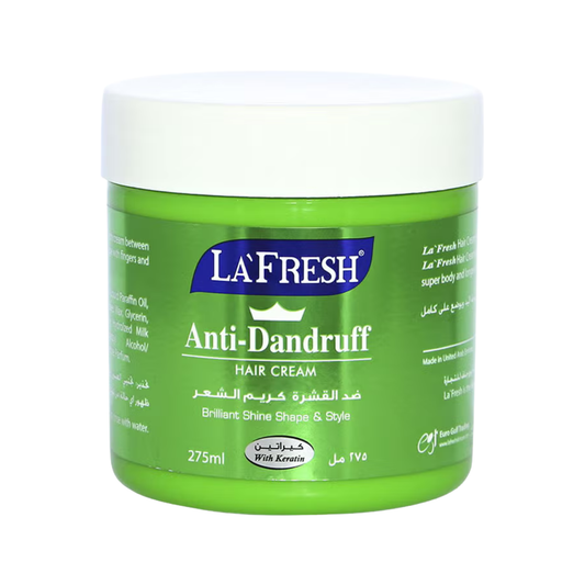 La Fresh Anti-Dandruff Hair Cream (275ml)