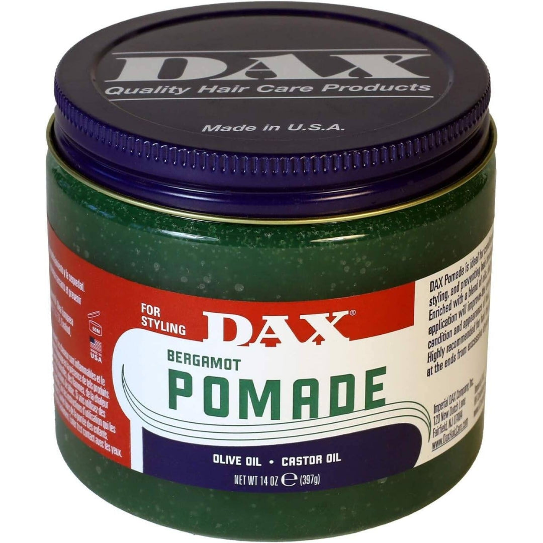 DAX Bergamot Pomade with Olive Oil & Castor Oil (213g)