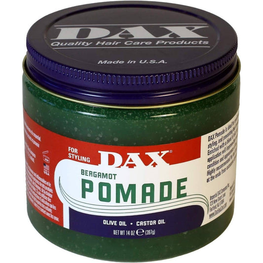 DAX Bergamot Pomade with Olive Oil & Castor Oil (213g)