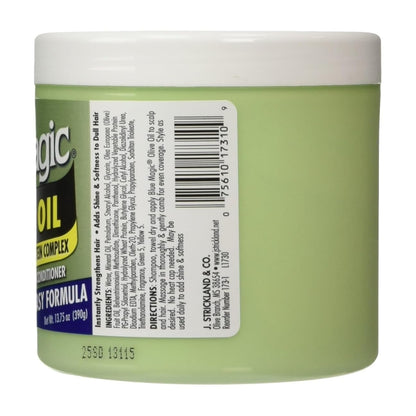 Blue Magic Olive Oil Leave-In Styling Conditioner (390g)
