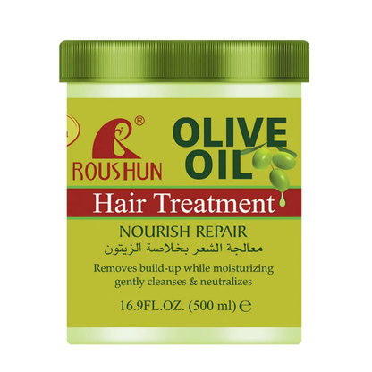 Roushun Olive Oil Nourish Repair Hair Care Mask (500ml)