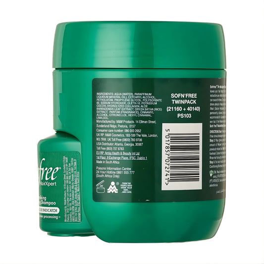 Sofnfree Cortical Creme Relaxer HairXpert for Coarse Hair – 450ml