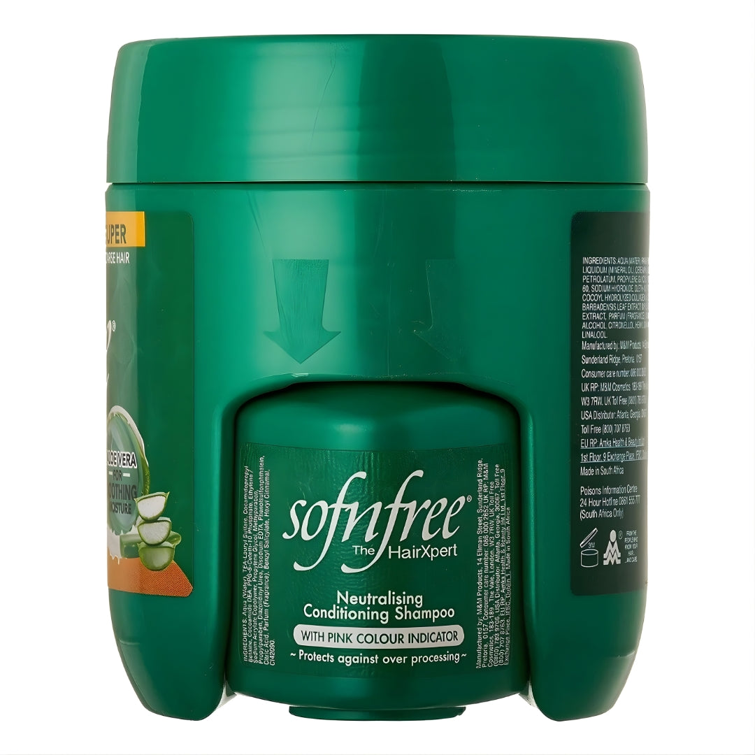 Sofnfree Cortical Creme Relaxer HairXpert for Coarse Hair – 450ml