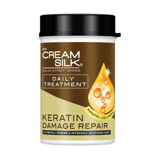 Cream Silk Daily Treatment Keratin Damage Repair 650ml