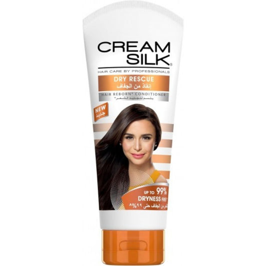 Cream Silk Dry Rescue Hair Reborn Conditioner (180ml)