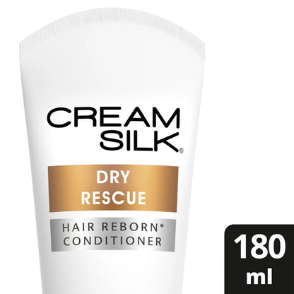 Cream Silk Dry Rescue Hair Reborn Conditioner (180ml)