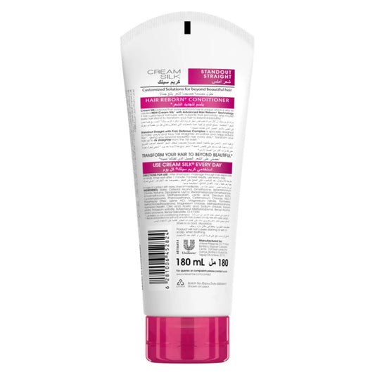 Cream Silk Standout Straight Conditioner (180ml)